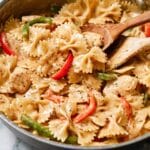 Cajun Chicken Alfredo Pasta Recipe