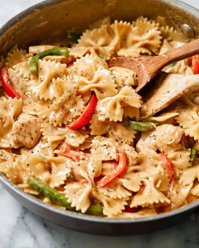 Cajun Chicken Alfredo Pasta Recipe