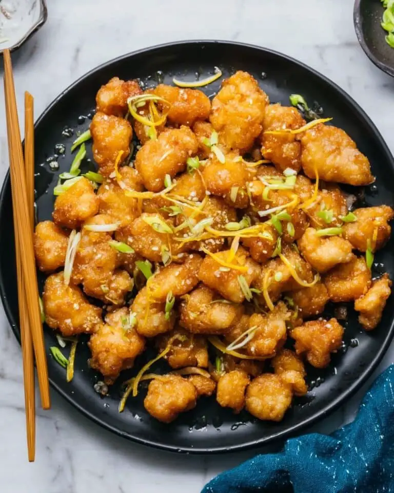 Chinese Lemon Chicken Recipe