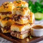 Easy French Dip Sliders Recipe