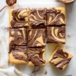 Nutella Blondies (Gooey & So Good) Recipe