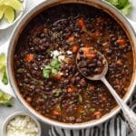 Easy Mexican Black Beans Recipe