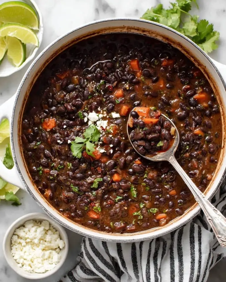 Easy Mexican Black Beans Recipe