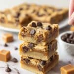 Caramel Cookie Bars Recipe