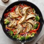 Potsticker Stir Fry Recipe