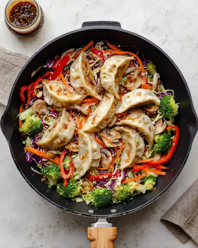 Potsticker Stir Fry Recipe