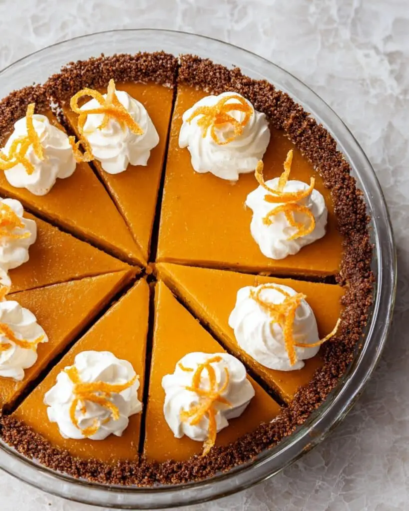 Honey Carrot Pie Recipe