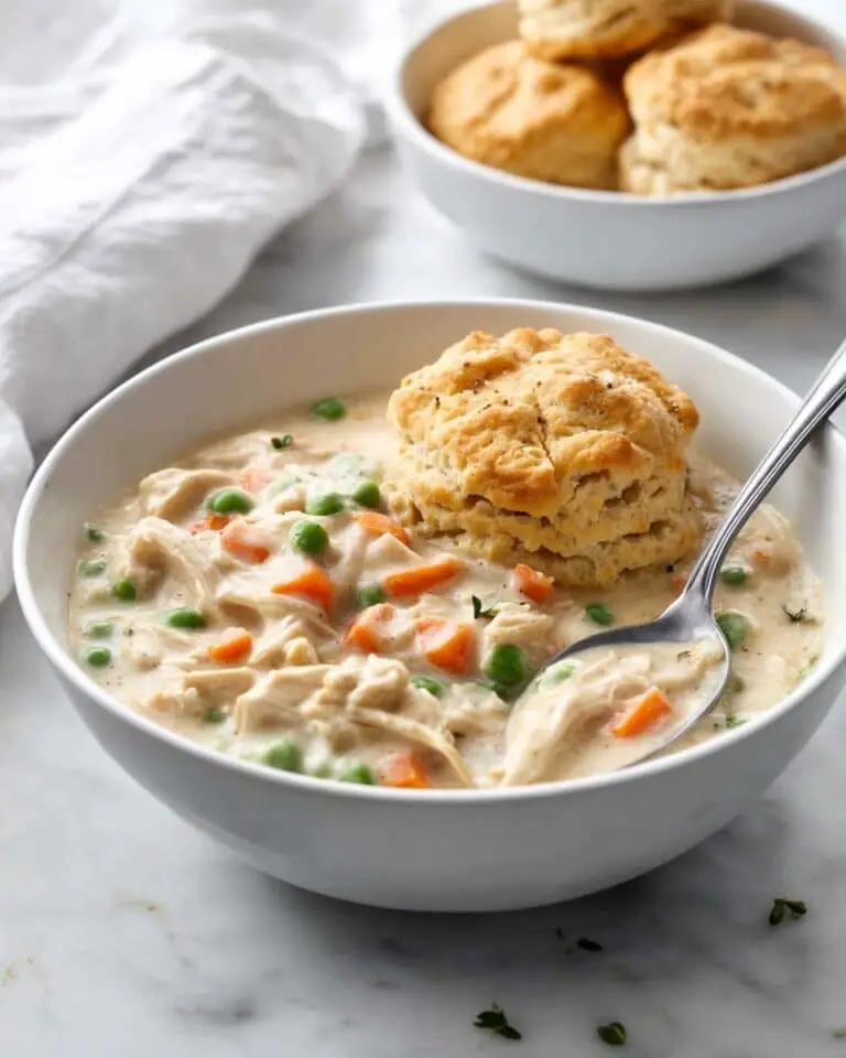 Crock Pot Chicken Pot Pie Recipe