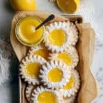 Lemon Bar Butter Cookies Recipe