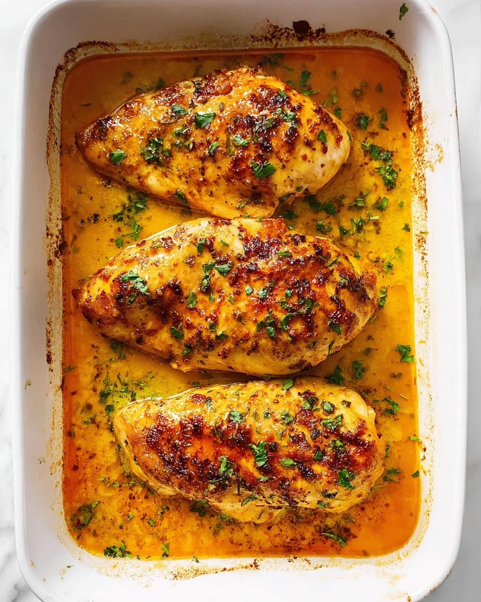 The image shows a black cast iron skillet filled with many small, crispy cooked meat pieces. The meat pieces are golden brown with darker char marks and have a shiny, glazed texture. They are scattered evenly across the pan, and small green parsley leaves are sprinkled on top, adding a splash of color and freshness. The skillet is placed on a white marbled surface with part of a wooden handle and some parsley leaves visible near the bottom left corner. Photo taken with an iphone --ar 4:5 --v 7