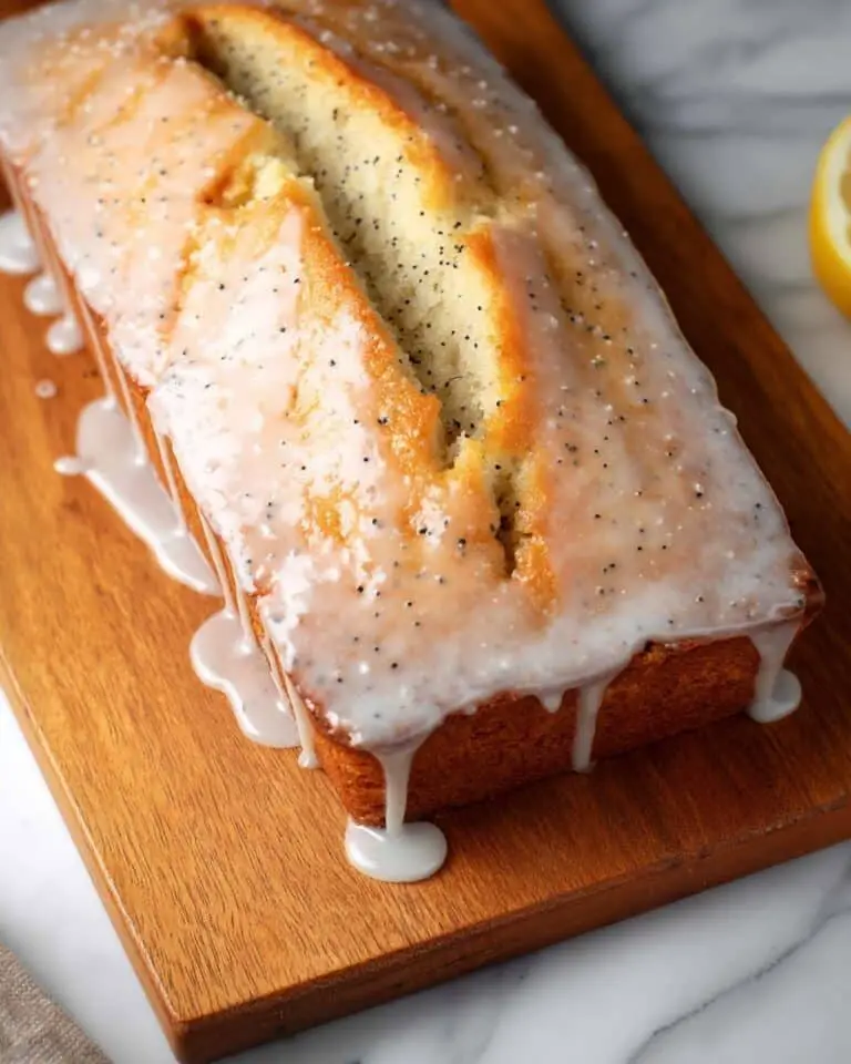 Lemon Poppy Seed Bread Recipe
