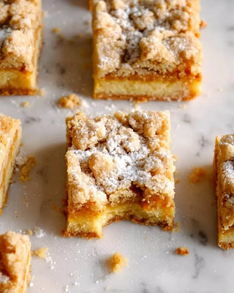 Cozy Apple Pie Bars Recipe