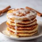 Cinnamon Roll Pancakes Recipe