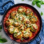 Zucchini Rollatini with Ricotta, Spinach, and Tomato Sauce Recipe