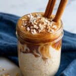 Maple Brown Sugar Overnight Oats Recipe