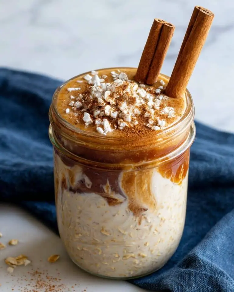 Maple Brown Sugar Overnight Oats Recipe