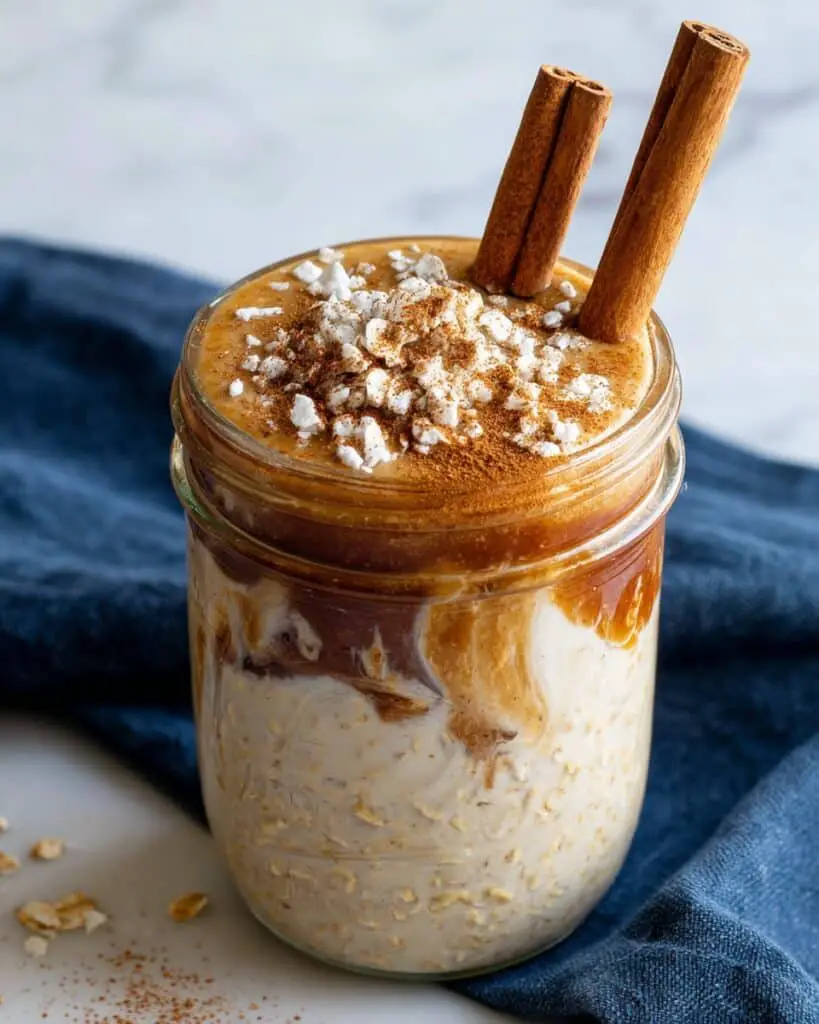 Maple Brown Sugar Overnight Oats Recipe