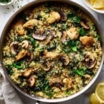 One-Pot Chicken and Quinoa in Mustard Sauce Recipe