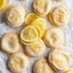 Lemon Cheesecake Cookies Recipe