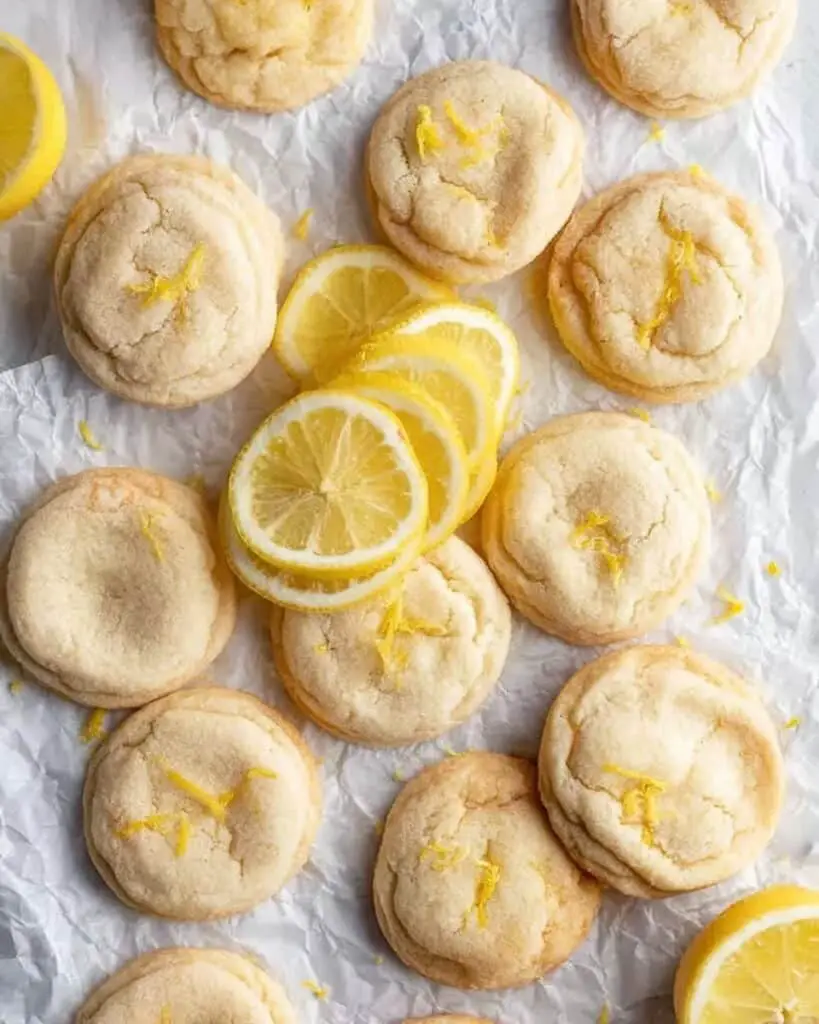 Lemon Cheesecake Cookies Recipe