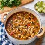 Chicken Tortilla Soup Recipe