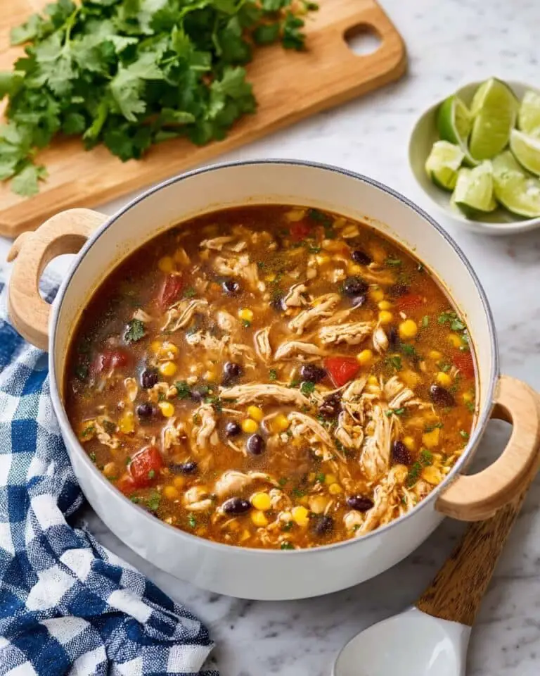 Chicken Tortilla Soup Recipe