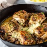 Mushroom Stuffed Chicken Breast Recipe