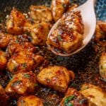 20 Minute Honey Garlic Chicken Bites Recipe