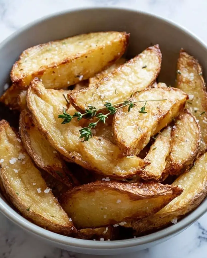 Salt and Vinegar Fingerling Potatoes Recipe
