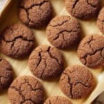 Soft Batch Gingerbread Cookies with Ginger Glaze Recipe