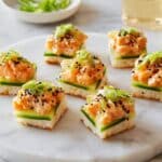 Crispy Rice Salmon Recipe