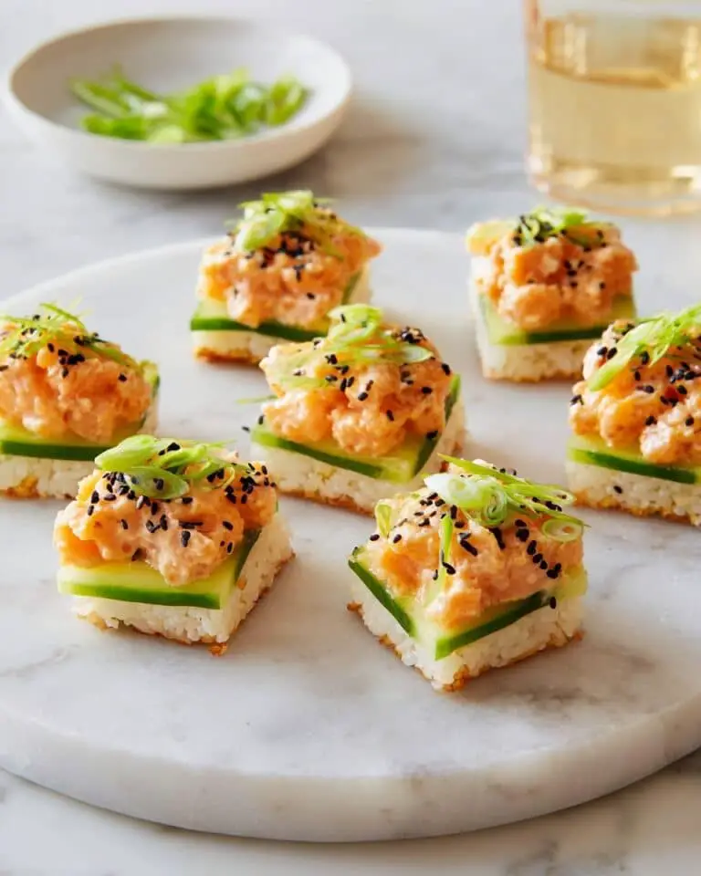 Crispy Rice Salmon Recipe