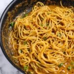Vegan Garlic Noodles Recipe