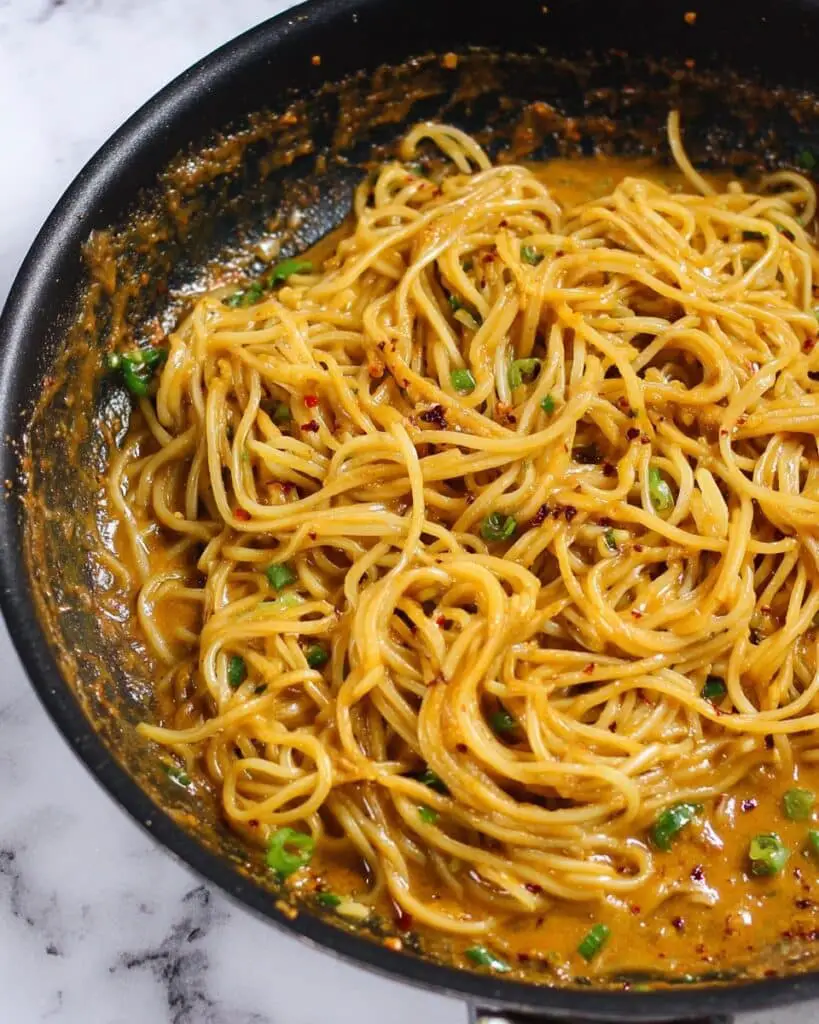 Vegan Garlic Noodles Recipe