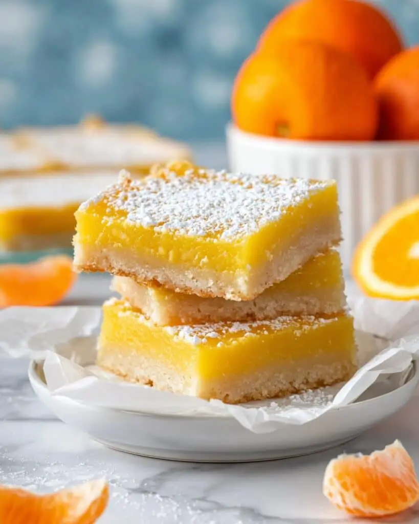 Orange Dream Bars Recipe