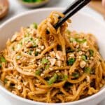 Peanut Noodles Recipe