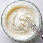 5 Minute Healthy Cream Cheese Frosting Recipe