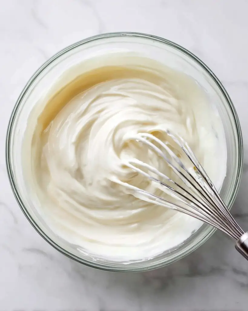 5 Minute Healthy Cream Cheese Frosting Recipe