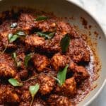 Flavorful Chicken Ghee Roast with Spicy Kashmiri and Byadgi Chillies Recipe