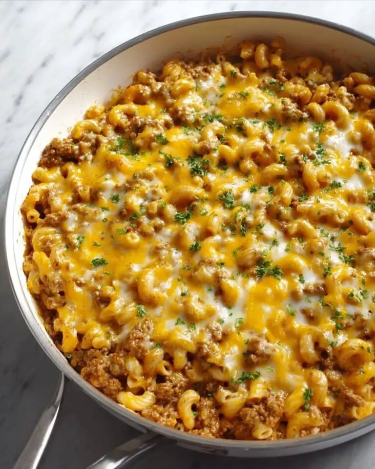 One Pot Chili Mac Recipe