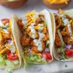 Ranch Chicken Tacos Recipe