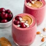 Almond Cherry Smoothie Recipe
