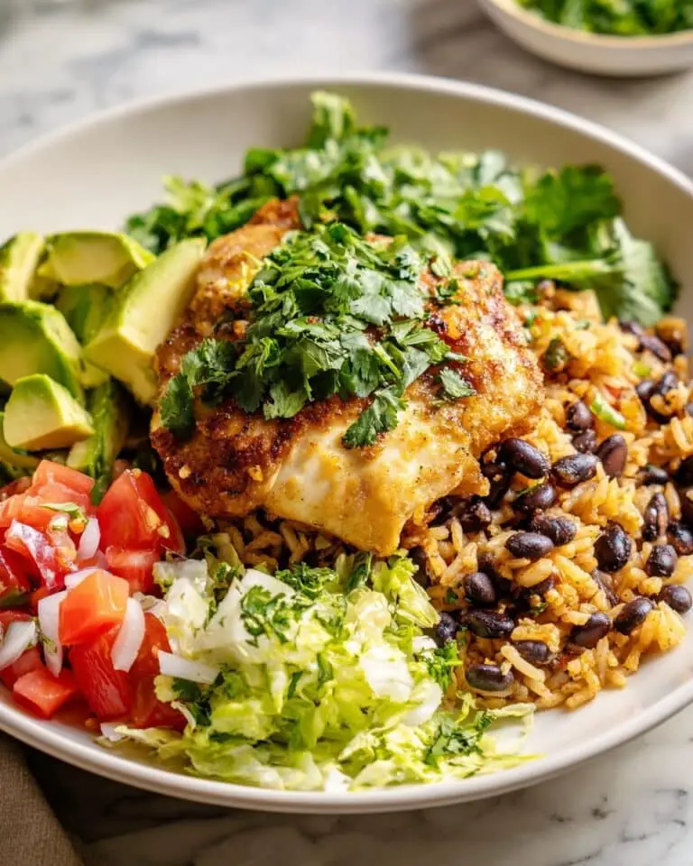 One Pan Cilantro Lime Chicken and Rice Recipe