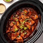 Slow Cooker Honey Garlic Chicken Recipe