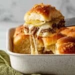 Philly Cheesesteak Sliders Recipe
