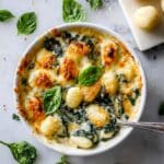Creamy Pesto Gnocchi with Spinach and Artichokes Recipe