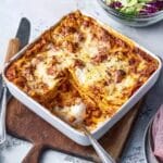 Cheesy Tortellini Bake Recipe