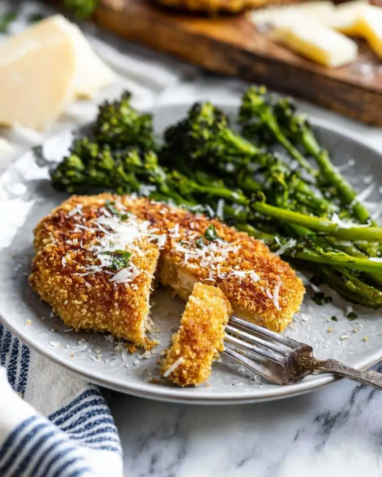Baked Parmesan Crusted Chicken Recipe
