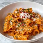 Creamy Tomato Garlic Pasta Recipe