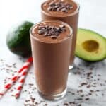 Chocolate Avocado Smoothie Recipe